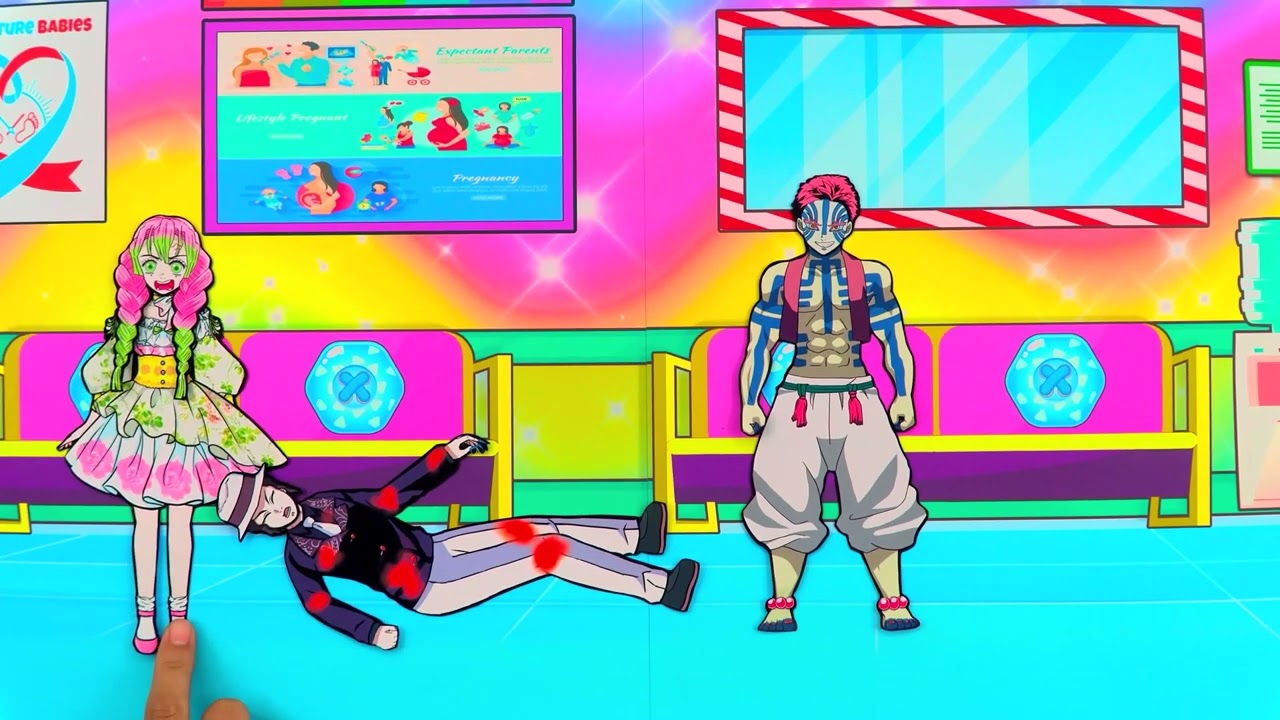 【鬼滅の刃漫画】❤️ ROSE STORE - FAITH FAMILY ❤️【鬼滅の刃】Demon Slayer Paper