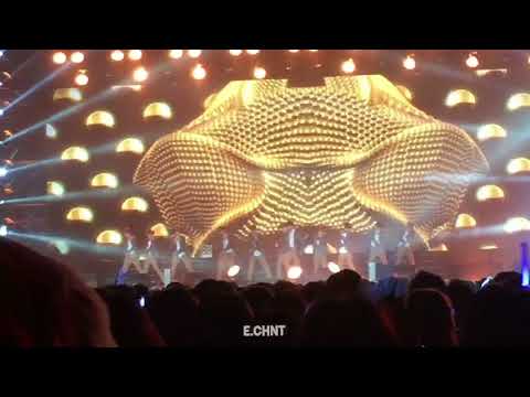 170916 WANNAONE 1st Meeting In BKK - Never