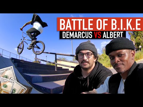 BATTLE OF B.I.K.E - DEMARCUS PAUL VS ALBERT MERCADO - $100 A LETTER