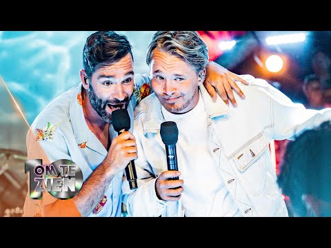 Metejoor & Snelle 'Kijk Ons Nou’ l Tien Om Te Zien l VTM