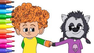 4500 Coloring Pages For Hotel Transylvania 3 Pictures