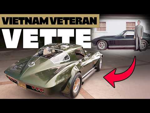 Vietnam Veteran Builds his DREAM Big Block Corvette! [4K]
