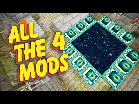 All The Mods 4 Modpack Ep. 17 Killing Bosses In Style