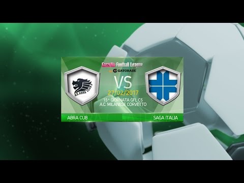 GAZZETTA FOOTBALL LEAGUE C5 - Abra Club vs Saga Italia