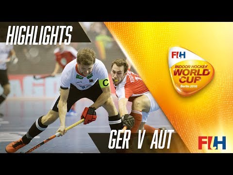 Germany v Austria - Match Highlights Indoor Hockey World Cup - Men's Final