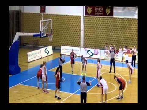 Vojvodina NS - Srbobran 108:85 5. kolo Prve lige Srbije 2014-15