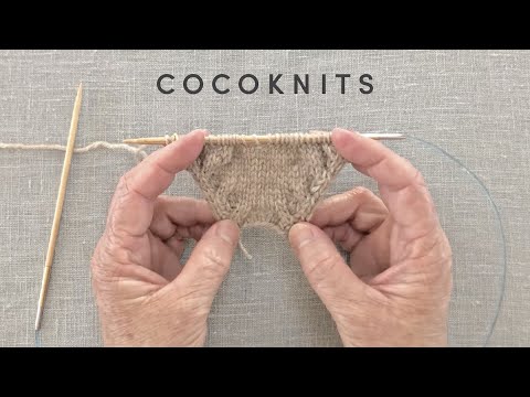 How to Knit a Cable Increase