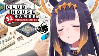 Thumbnail for 【Clubhouse Games 51】 Braincell Training Arc (2:55:43)