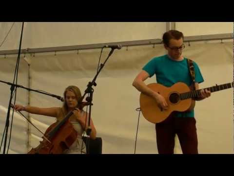 Shepley Spring Festival Sun 27 May 12 16 Luke Hirst and Sarah Smout Beer Tent
