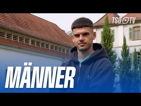 „Mein Bundesliga-Debüt für die TSG ist etwas besonderes“ | Albian Hajdari über seine Anfangszeit