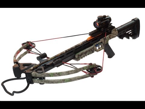 Βαλλίστρα Man Kung MK-XB52BK KIT Stalker 185LBS-thumb-1