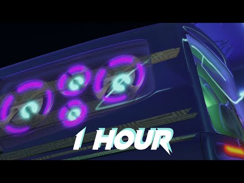 [1 HOUR] CARS: Streetracers / Headbone (Feat. Jabu) Rollin' In The Rearview