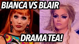 Bianca Del Rio Vs Blair St Clair TEA!