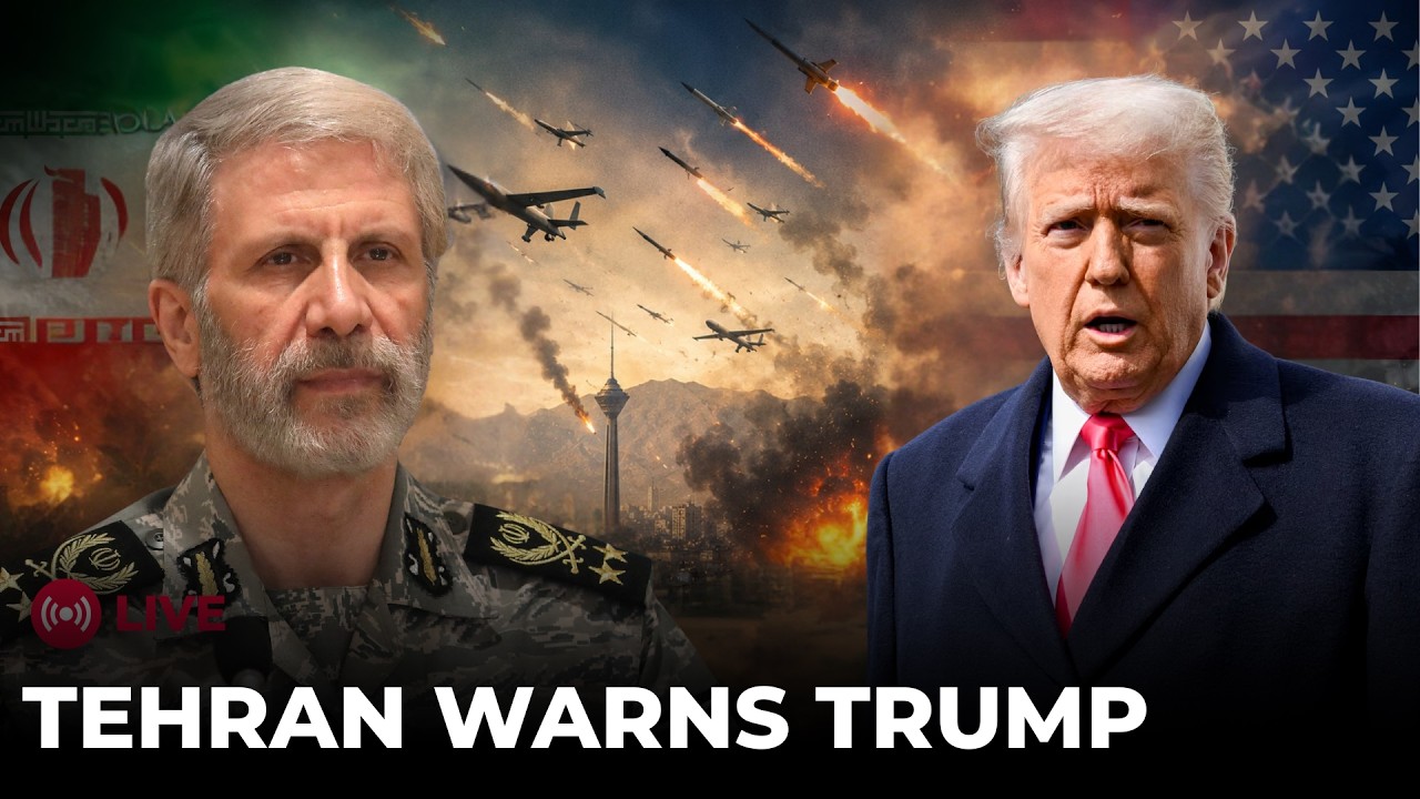 Iran War LIVE: Trump Threatens to ‘Wipe Iran Out’ as Tehran Vows Retaliation