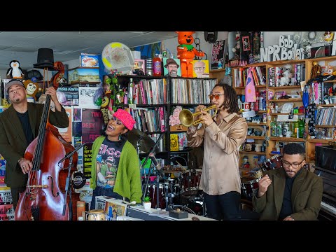 Theo Croker: Tiny Desk Concert