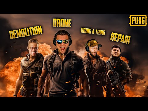 NEW PATCH TACTICAL TEAM! - PUBG