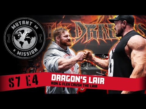 MUTANT ON A MISSION | S07E04 The Dragons Lair, Las Vegas
