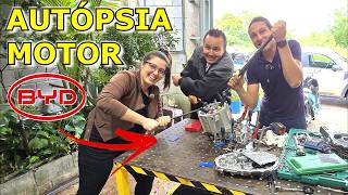 DESMONTAMOS O MOTOR DO BYD DOLPHYN MINI COM A @graaxinha