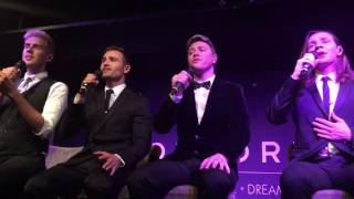 Collabro - A Thousand Years (Eastleigh Concorde Club 13/07/17)