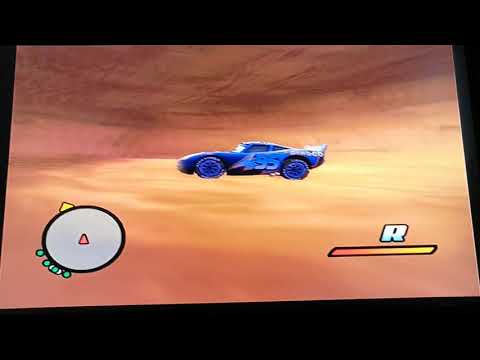 Cars: Exploring A Secret Cave