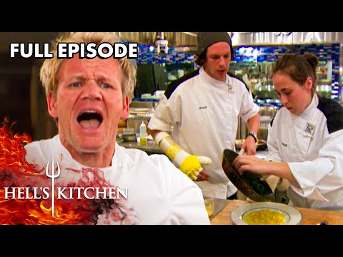 Hell's Kitchen Season 6 - Ep. 11 | Black Jacket Meltdown | Full Episode