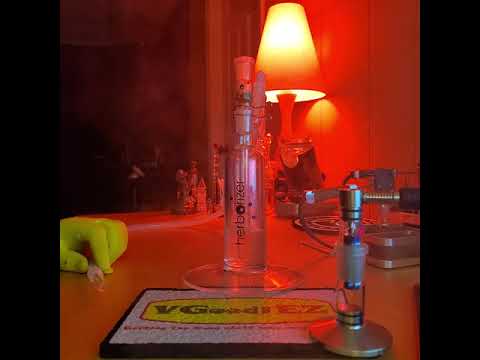 Herborizer DigiTi with Herborizer Bubbler and whip