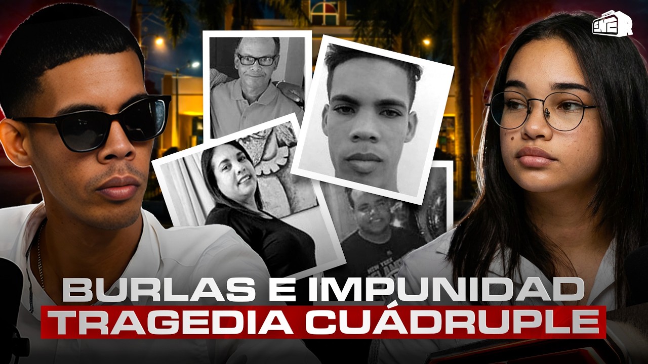 ¡DEVASTADOR! HERMANOS LLORAN POR BURLAS E IMPUNIDAD EN TRAGEDIA CUÁDRUPLE