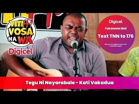 Tegu Ni Nayarabale - Kaji Vakadua, Calidi Vaka Va (VitiFM Vosa Na Wa)