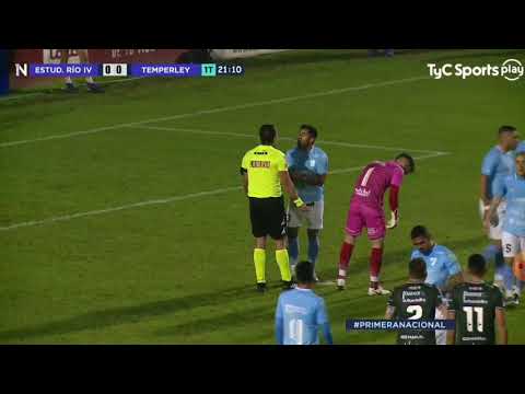 GOL DE PENAL ESTUDIANTES DE RIO IV vs TEMPERLEY
