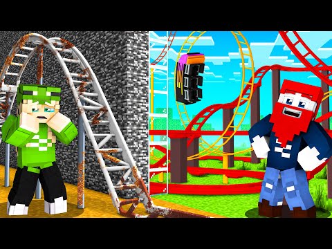 ACHTERBAHN 999km/h PRANK gegen ELINA