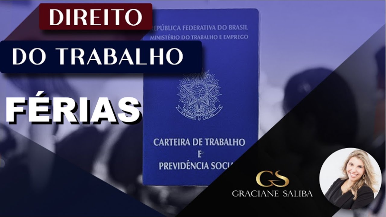 Resumaço de Férias - Direito do Trabalho