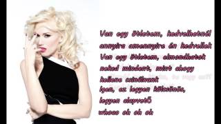 Gwen Stefani - Getting Warmer magyar
