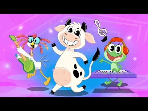 El Baile de la Ranita 🐸 y Más Canciones Infantiles | La Vaca Lola