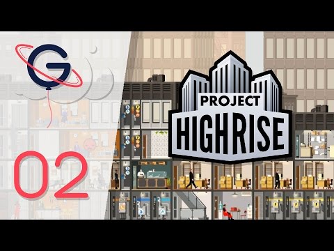 Project Highrise #02 : Déjà dans le rouge ! | Gameplay FR