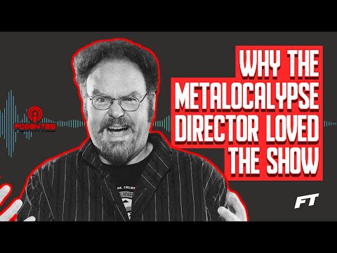 WHY THE METALOCALYPSE DIRECTOR LOVED THE SHOW | ft. Jon Schnepp | Podbytes