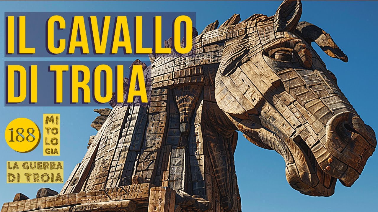 The Trojan Horse: myth, mystery and betrayal-ep. 188