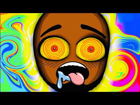 I Downed A Bag Of Mushrooms! - Ali Siddiq Animated
