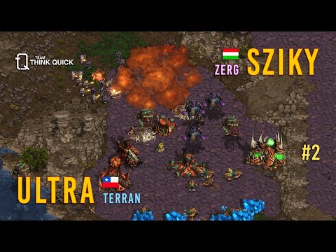 STARCRAFT ROUND 2: 🇨🇱  ULTRA VS SZIKY  🇭🇺