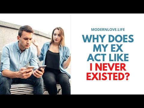 Why Does My Ex Act Like I Never Existed