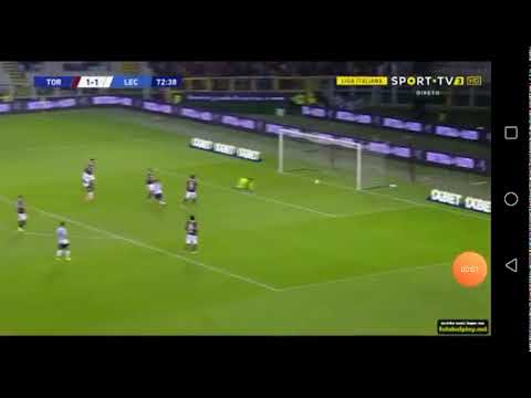 Torino vs Lecce 1 - 2 Mancosu GOL