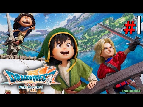 Dragon Quest VII Reimagined - Español #1 - Impresiones DEMO - Primeros Pasos - PS5 PRO