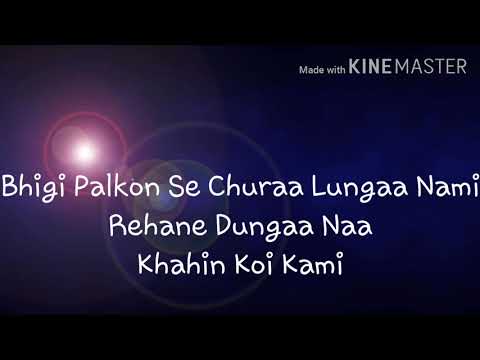 Bebasi Dard Kaa Aalam karaoke