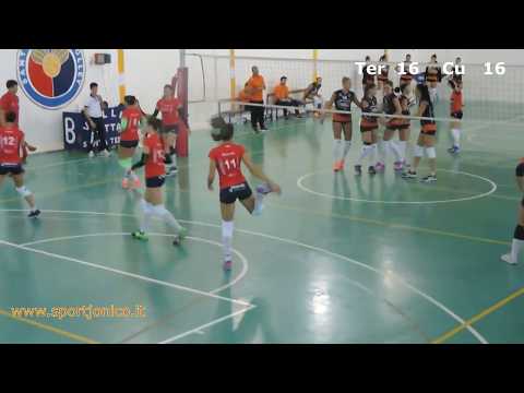 B/1F - La gara S. Teresa Volley - Cutrofiano Lecce: 23-25, 18-25, 21-25.