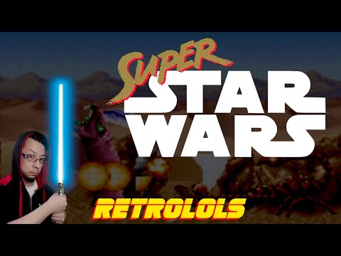 RetroLOLs - Super Star Wars /スーパースターウォーズ [SNES]