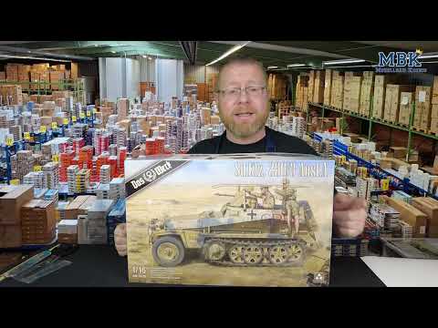 Wenn Wünsche wahr werden - Sd.Kfz. 250/3 in 1:16 von Das Werk! - MBK packt aus SPEZIAL (DW16019)
