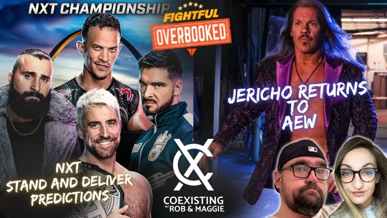 Chris Jericho Returns To AEW | NXT Stand and Deliver Predictions | Coexisting w/ Rob & Maggie 4/3/26