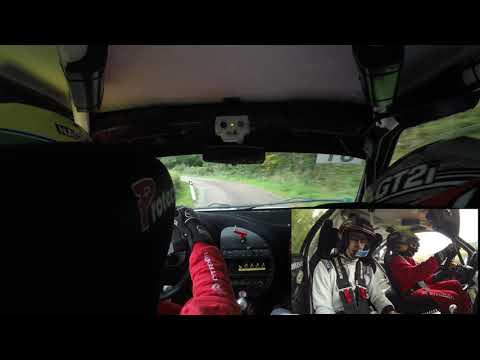 Ronde de Quarré les Tombes 2020 JOLLY - SABIN Citroën Saxo N2