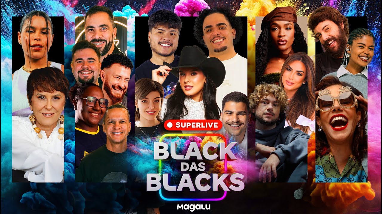 SUPER LIVE DE OFERTAS BLACK DAS BLACKS MAGALU + PODPAH