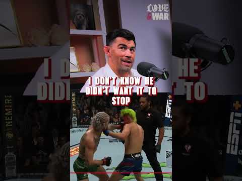 Stopping the Sean O’Malley vs Kris Moutinho Fight