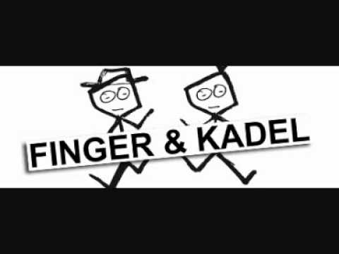 Finger & Kadel- Die mit dem roten Halsband